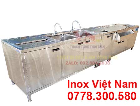 Hệ Quầy Bar Pha Chế Inox 304 QB-77