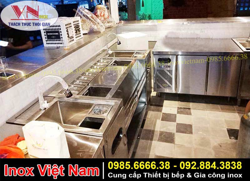 Cac Mẫu Quầy Bar Inox Quầy Pha Chế Cafe Tra Sữa Inox được ưa Chuộng Nhất Hiện Nay