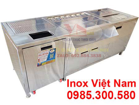 Quầy Pha Chế Inox QB-76