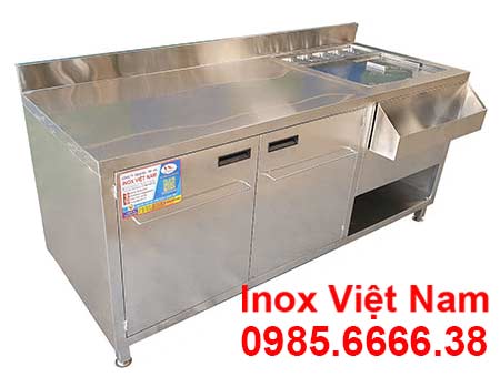 Quầy Pha Chế Inox QB-71