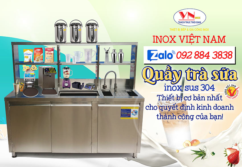 Giới Thiệu Mẫu Quầy Bar Inox Mới Nhất 2025